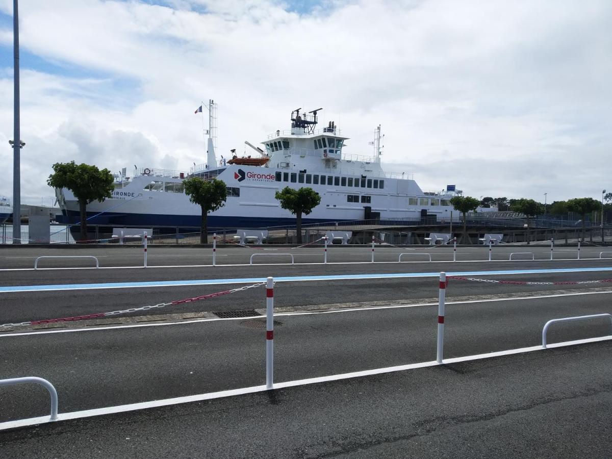 Au Cordouan Leilighet Le Verdon-sur-Mer Eksteriør bilde